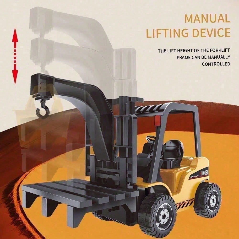 1:18 11-Channel RC Forklift Truck