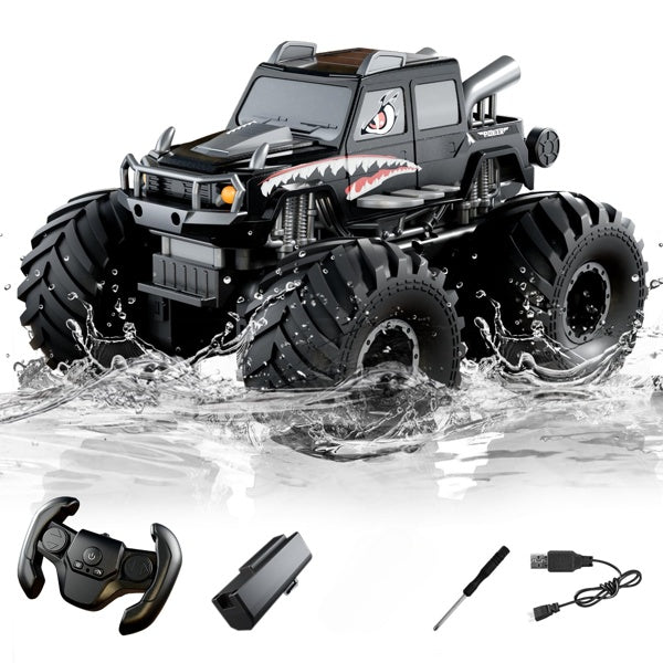 Amphibious 4x4 RC Monster Truck