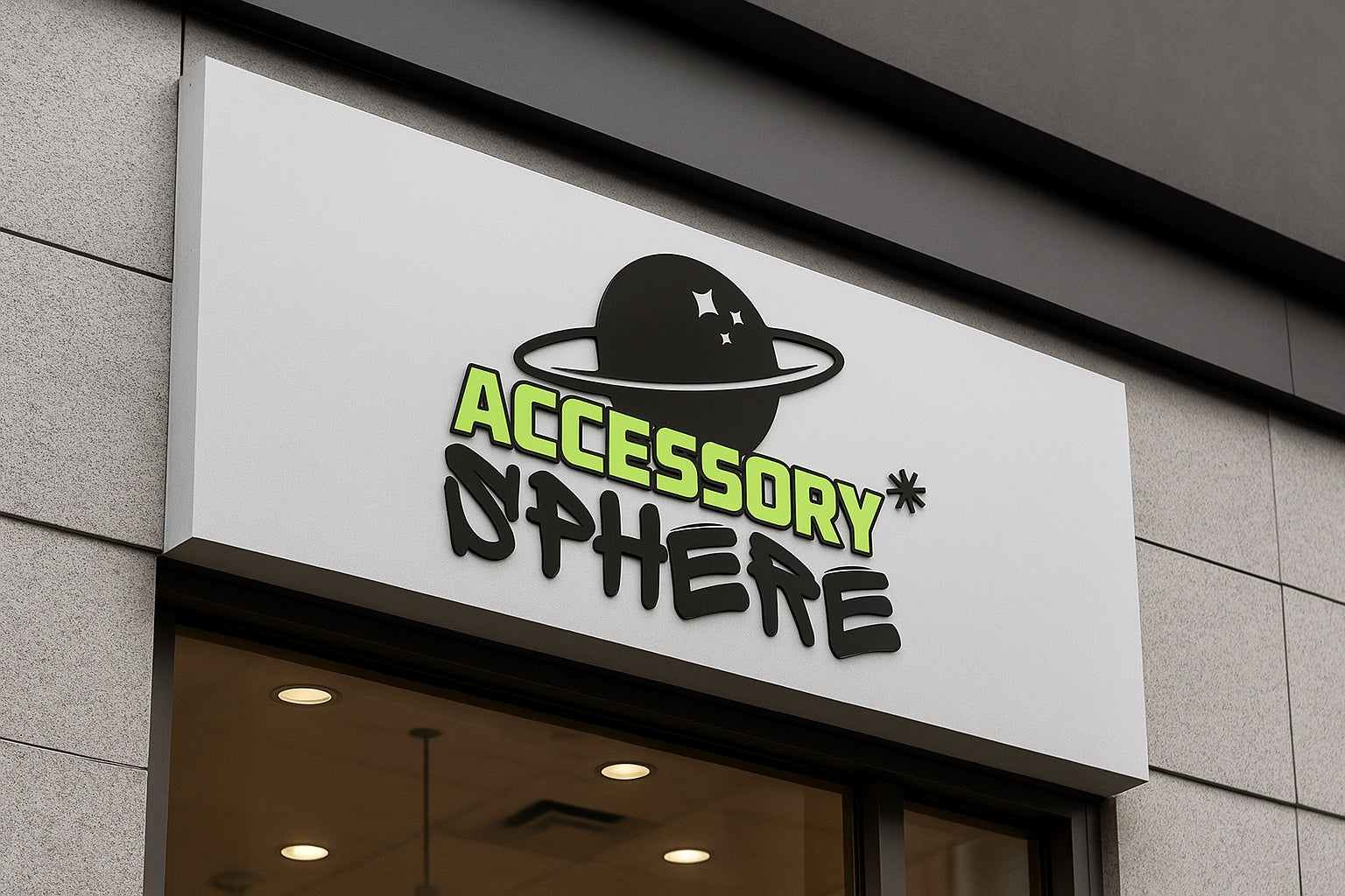 Accessory Sphere storefront